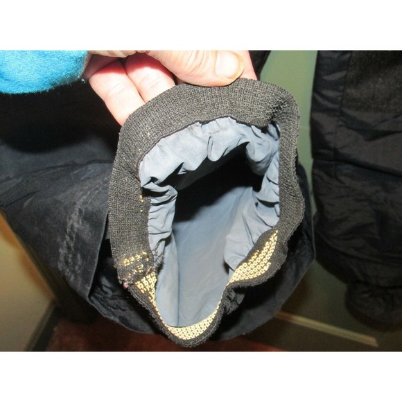 Columbia Men's Black Ski Snowboard Lined Drawstring Waist Snow Pants Size M - Picture 7 of 12
